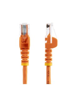 Cable De Red 7m Naranja Cat5e  Cabl Ethernet Sin Enganche 2