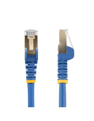 Cable 0.5m Red Ethernet Rj45   Cabl Cat6a Snagless Azul
