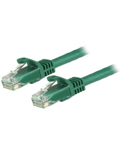 Startech.com Cable De 1,5m Cat6 Ethernet De Red Verde -...