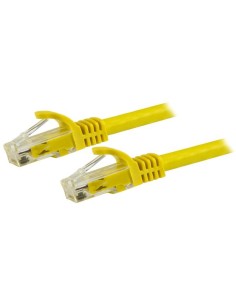 Startech.com Cable De 1,5m Cat6 Ethernet De Red Amarillo...