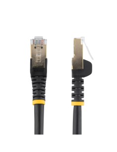 10m Cat6a Ethernet Cable       Cabl Black - Shielded...