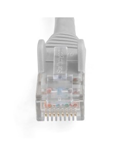 Cable De Red Ethernet Cat6 Utp Cabl Sin Enganches Gris 2m 2