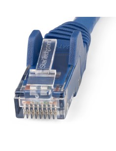 Cable De Red Ethernet Cat6 Utp Cabl Sin Enganches Azul 5m 2