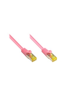 Good Connections Cable De Red M. Cat.7 Rohk. Magenta 2m