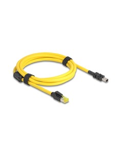 Delock Cable Rj45 Mecker Cat.6 Zu Mini I O8 Pin D-form Typ2