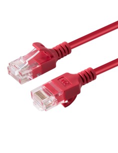 Microconnect V-utp6a015r-slim Cable De Red Rojo 1,5 M...