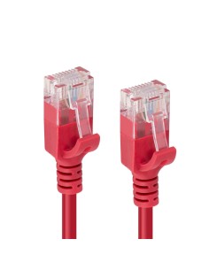 Microconnect V-utp6a015r-slim Cable De Red Rojo 1,5 M... 2