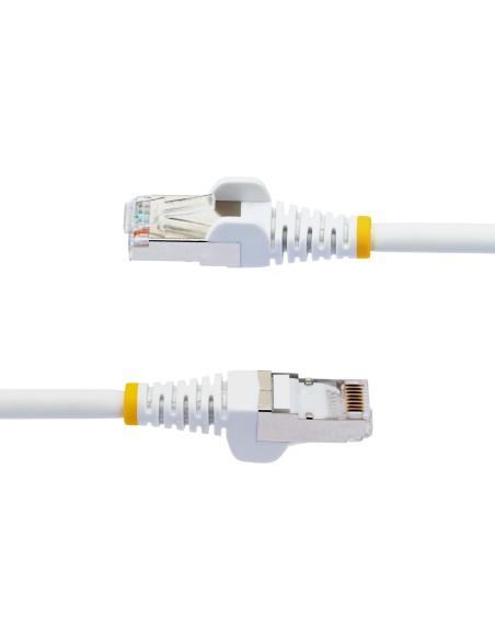 Cable 2m Ethernet Cat6a Blanco