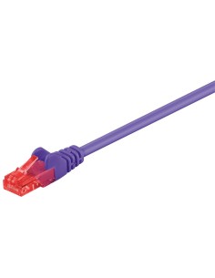 Microconnect Cat6 U/utp 1m Lszh Cable De Red Púrpura...