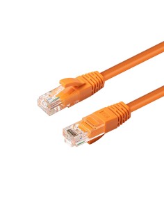 Microconnect Mc-utp6a03o Cable De Red Naranja 3 M Cat6a...