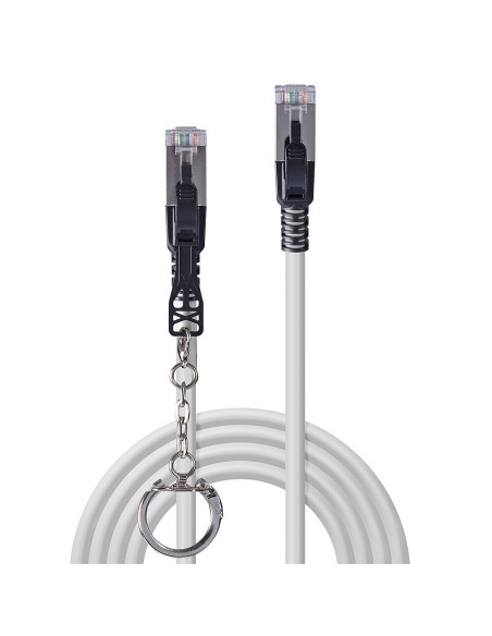 Lindy Cable De Red Cat.6a S Ftp Gris 5m Verrieamarilloar