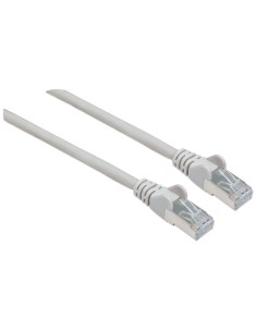 Intellinet 2m Cat6a S/ftp Cable De Red S/ftp (s-stp) Gris 2