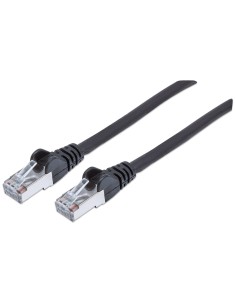 Intellinet Patchkabel Cat6a Cu S/ftp Lsoh 1.00m Schwarz