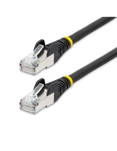 Startech.com Nlbk-50c-cat6a-patch Cable De Red Negro 0,5...