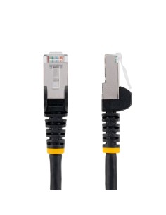 Startech.com Nlbk-50c-cat6a-patch Cable De Red Negro 0,5... 2