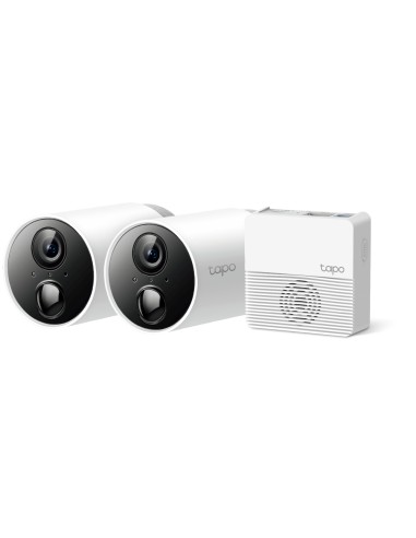 Tp-link Tapo C400s2 Bala Cámara De Seguridad Ip Interior Y Exterior 1920 X 1080 Pixeles Pared