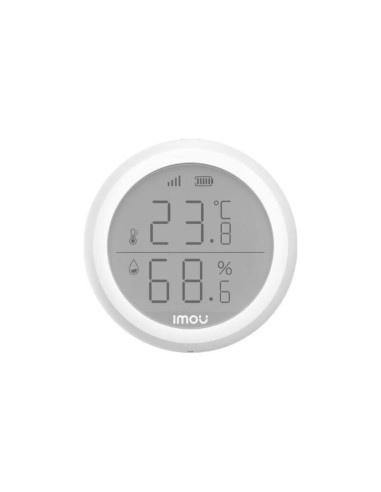 Sensor Humedad/temperatura Imou Ztm1-eu White  Para Centro