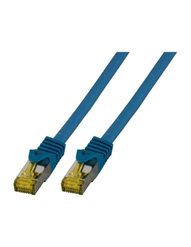 Efb Elektronik Mk7001.1bl Cable De Red 1 M Cat6a S/ftp (s-stp) Azul