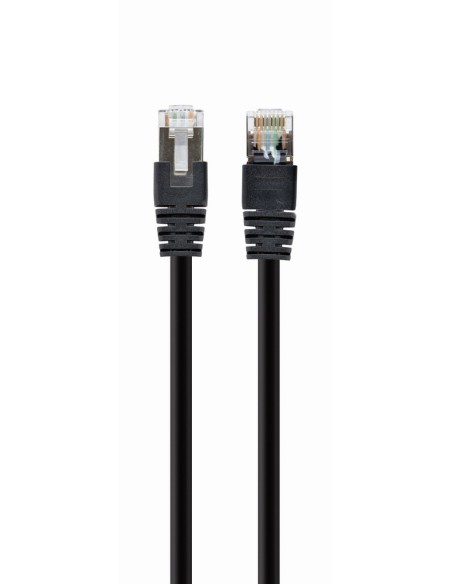Gembird Cable De Red Rj45, Cat. 6a,ftp, Lszh, 3m, Negro