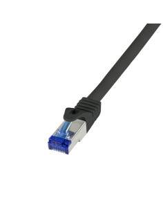 Logilink Cable De Red Ultraflex, Cat.6a, S Ftp, Negro,...
