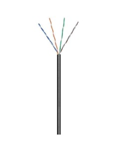 Techly Itp7-utp-0100lo Cable De Red Negro 100 M Cat5e... 2
