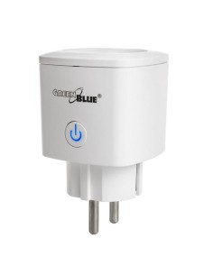 Enchufe Con Control Remoto Wifi Greenblue,...