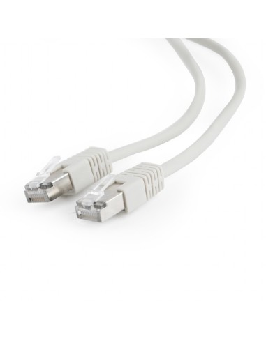 Cable Gembird Ftp Cat5e Patch Cord Grey 0.25m