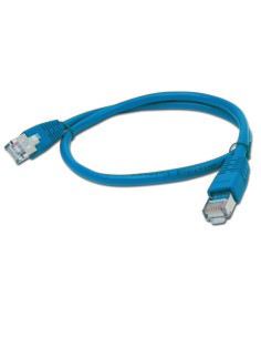 Cable Gembird Ftp Cat5e Patch Cord Azul 2m