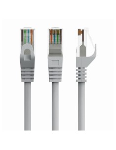 Gembird Utp Cat6 Patch Cord 1m Pure Copper Grey