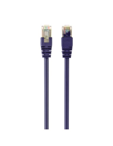 Cable Gembird Pp6a-lszhcu-v-5m De Red Rj45 Cat. 6a Sftp Lszh 5m Purple