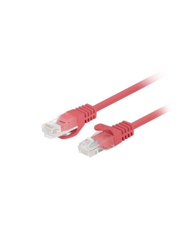 Cable Lanberg De Red Cat.6 Utp 0.5m Rojo 10-pack