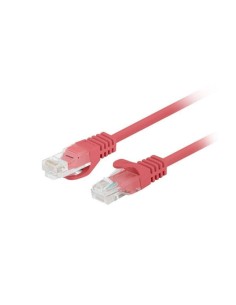 Cable Lanberg De Red Cat.5e Utp 3m Rojo 10-pack