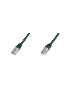 Cable Digitus Cat 5e U-utp 1.5m De Red Negro 1,5 M Cat5e
