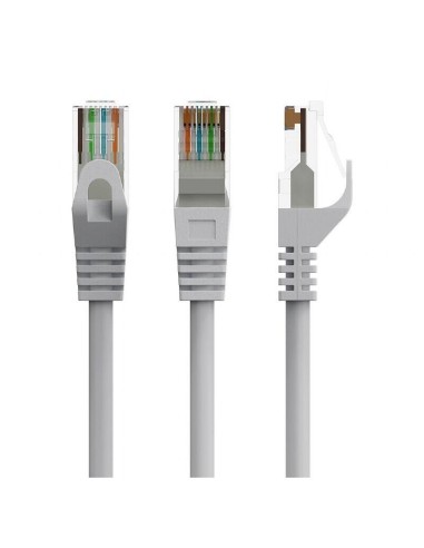 Cable Gembird Utp Cat6 Patch Cord 1.5m Pure Copper Grey