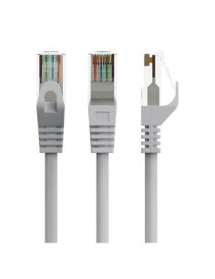 Cable Gembird Utp Cat6 Patch Cord 5m Pure Copper Grey