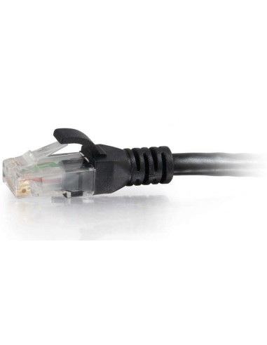 Cable  C2g 0.3m Cat6 Rj-45 M/m  De Red Negro 0,3 M U/utp (utp)