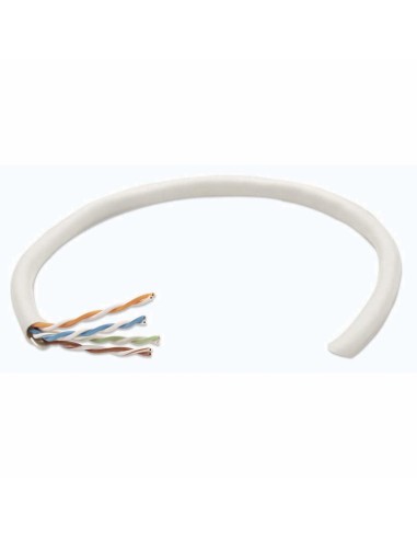 Intellinet Bobina Cable Utp De Red Cat5e Cobre Rollo 305m Solida Gris