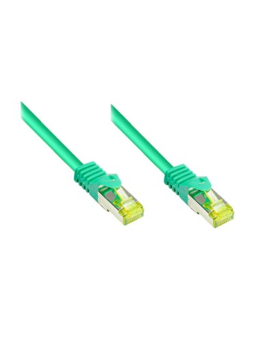 Cable Good Connections De Red M. Cat.7 Rohcable Verde 1m