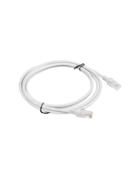 Lanberg Cable De Red Pcu6-10cc-0200-s,utp,cat6, 2m , Gris