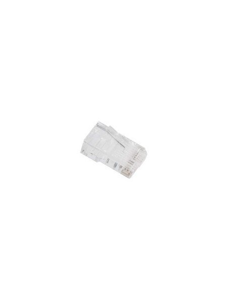 Lanberg Conector De Red Rj45 Plu-6020 Para Cableado Utp Cat6 Bolsa De 20 Unidades