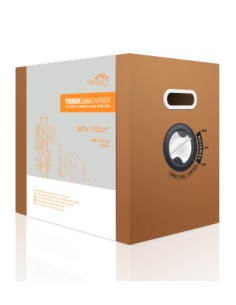 Cable Cat 5e Ubiquiti Bobina 305m S/ftp Doble Apantallado...