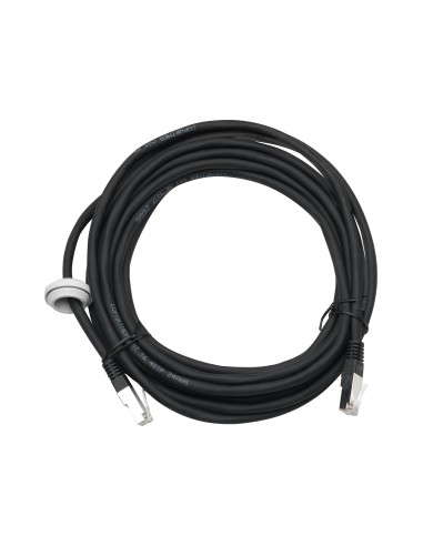 Axis 5700-331 Cable De Red 5 M Negro