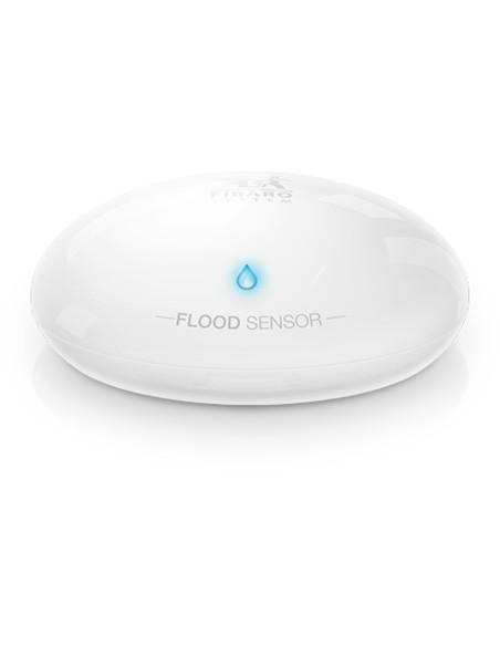 Fibaro Fgfs-101-zw5 Sensor De Temperatura Y Humedad Interior / Exterior Independiente Inalámbrico