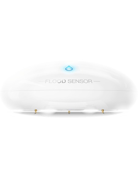 Fibaro Fgfs-101-zw5 Sensor De Temperatura Y Humedad Interior / Exterior Independiente Inalámbrico