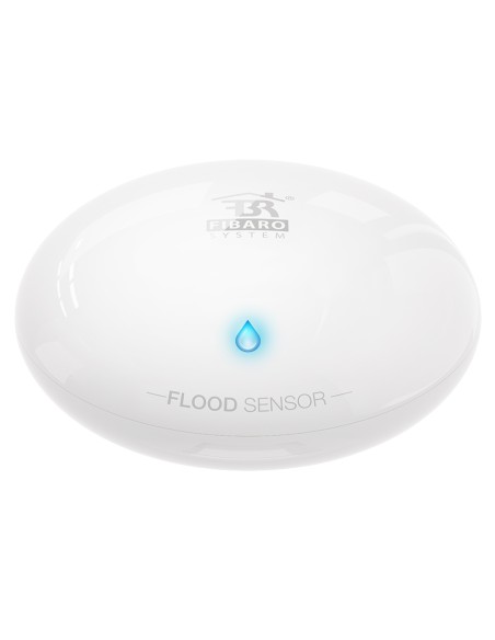 Fibaro Fgfs-101-zw5 Sensor De Temperatura Y Humedad Interior / Exterior Independiente Inalámbrico