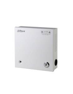 Dahua Pfm340-5ch Fuente Alimentación Caja Con Llave 12vdc...