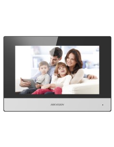 Monitor 7" Para Videoportero Wifi Hikvision Sistema Ip