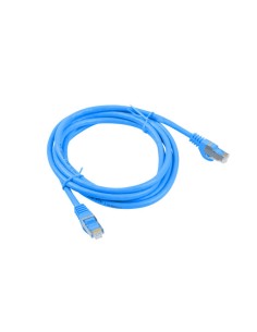 Lanberg Cable De Red Rj45 Cat.6 Ftp 1m Azul Pcf6-10cc-0100-b 2
