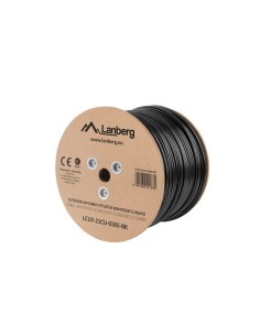 Lanberg Lcs6-11cu-0305-s Bobina Trenzado Cu, Cat. 6,... 2