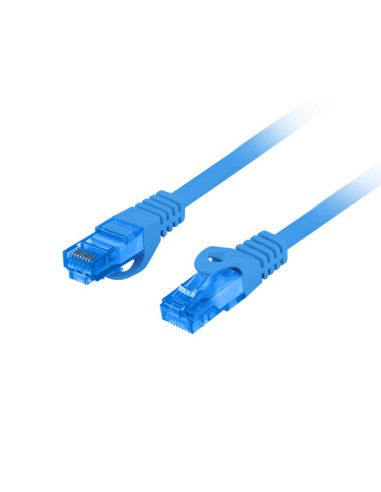 Latiguillo Lanberg Cat.6a Ftp Lszh Cca 1m Azul